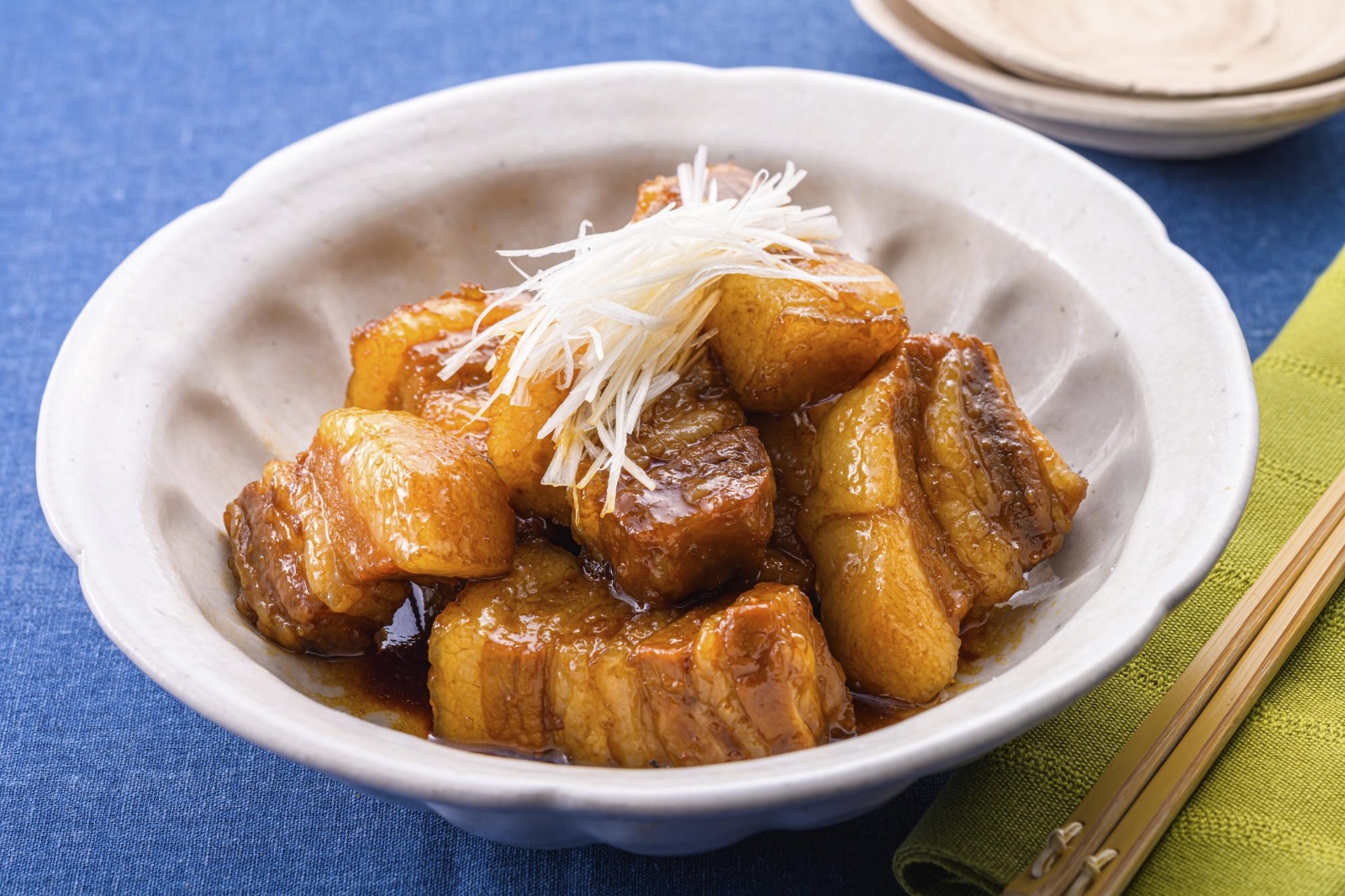 Kakuni (Japanese Adobo, Braised Pork Belly)
