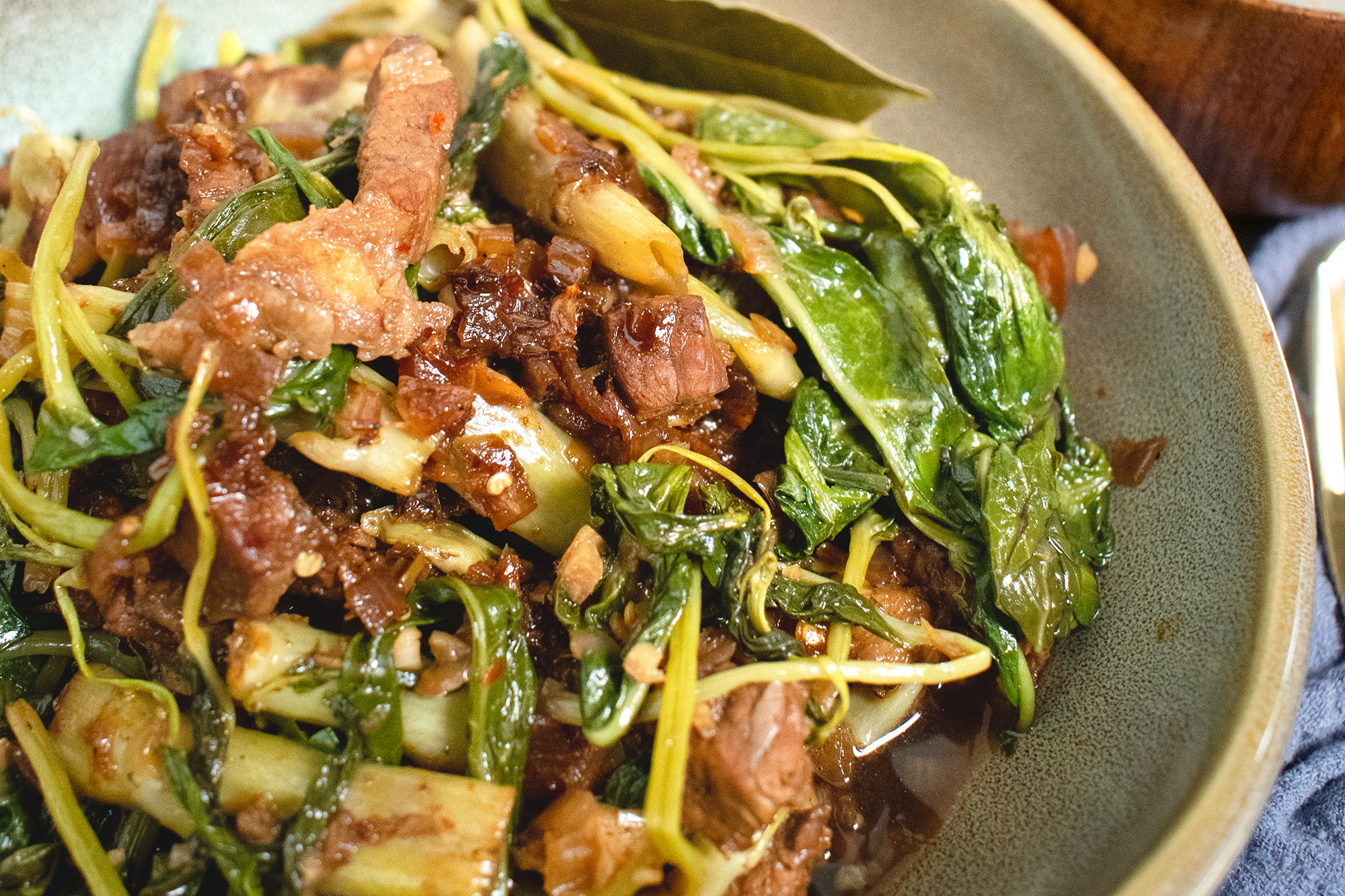 Adobong Kangkong