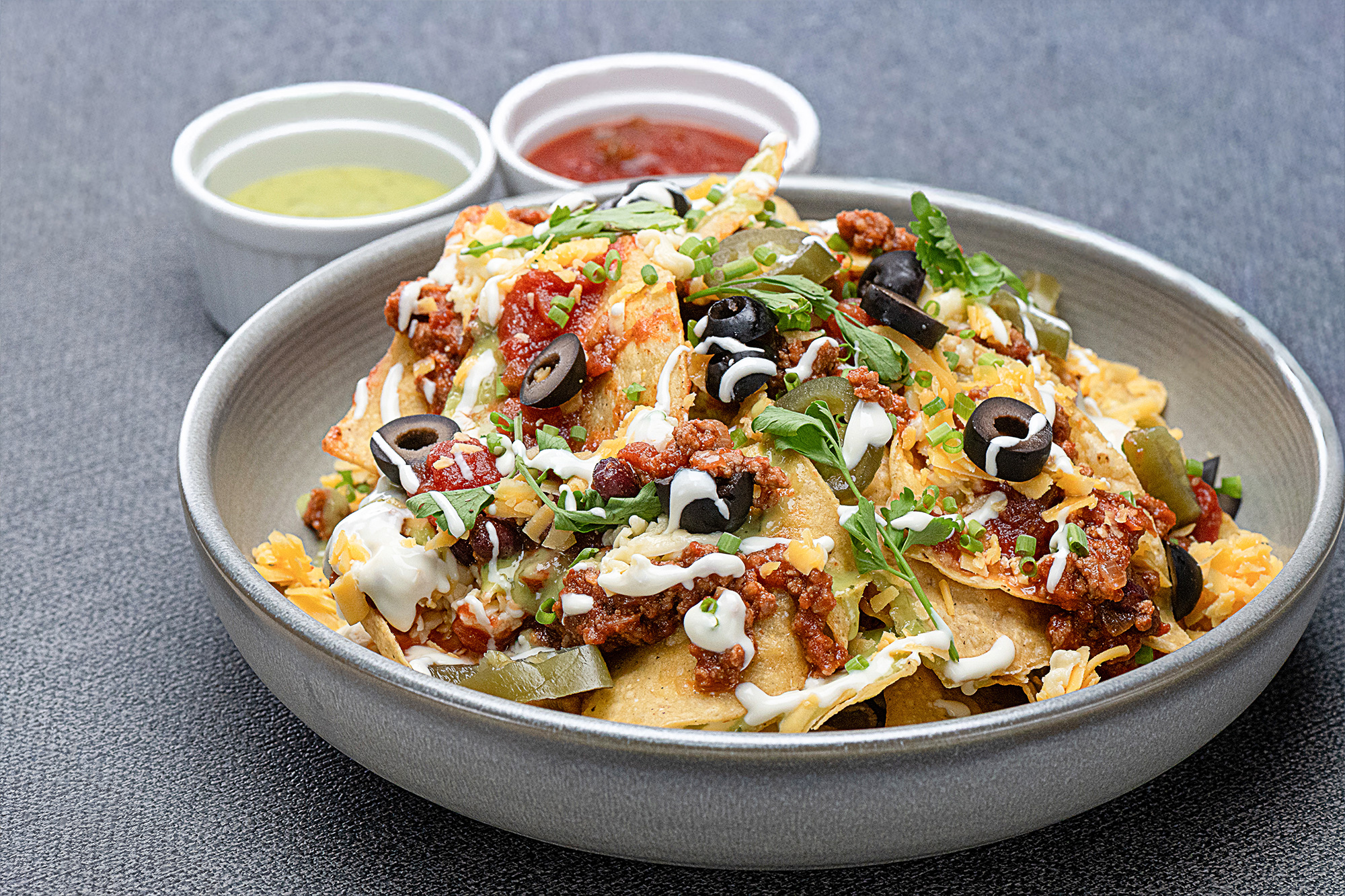 Beef Nachos