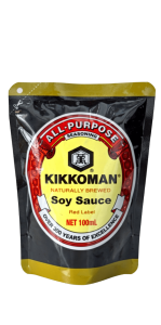 Kikkoman Standard Soy Sauce 100ml