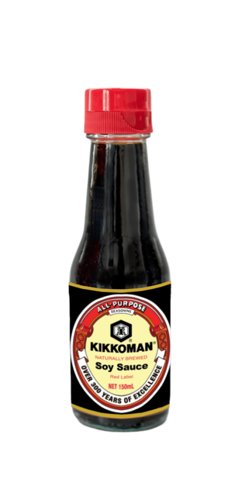 Kikkoman Standard Soy Sauce 150ml