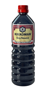 Kikkoman Standard Soy Sauce 1L