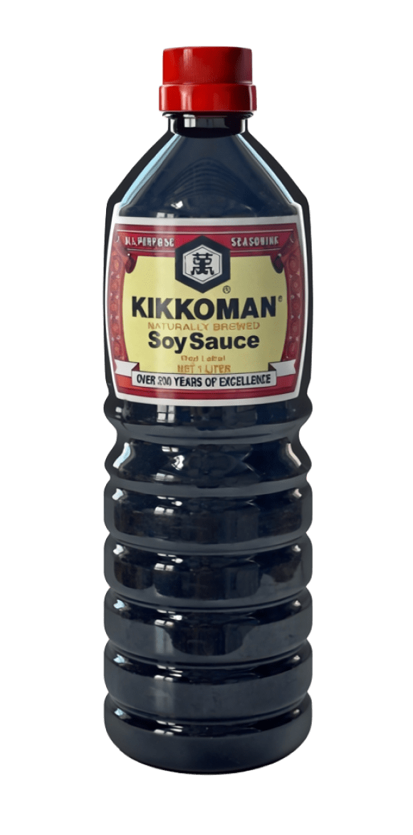 Kikkoman Standard Soy Sauce 1L