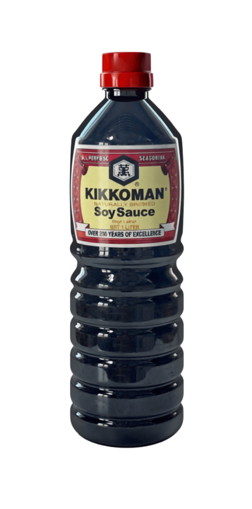 Kikkoman Standard Soy Sauce 1L