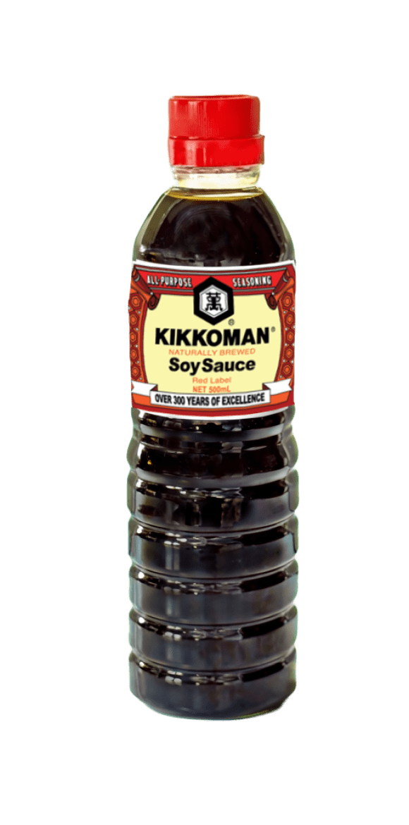 Kikkoman Standard Soy Sauce 500ml