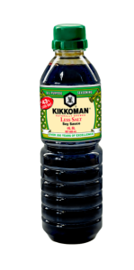Kikkoman Less Salt Soy Sauce
