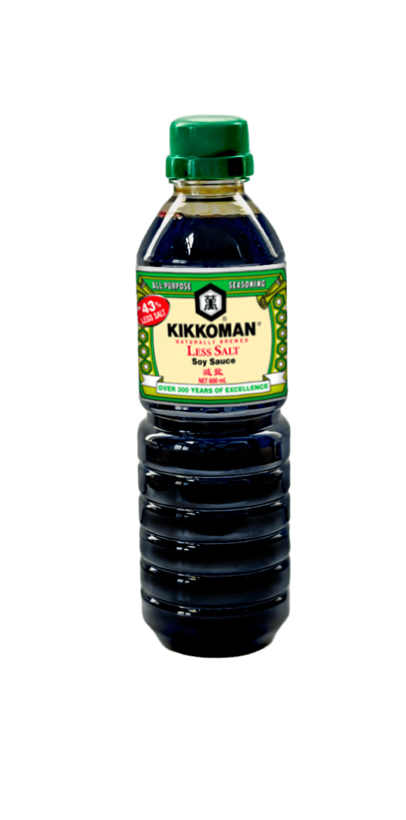 Kikkoman Less Salt Soy Sauce