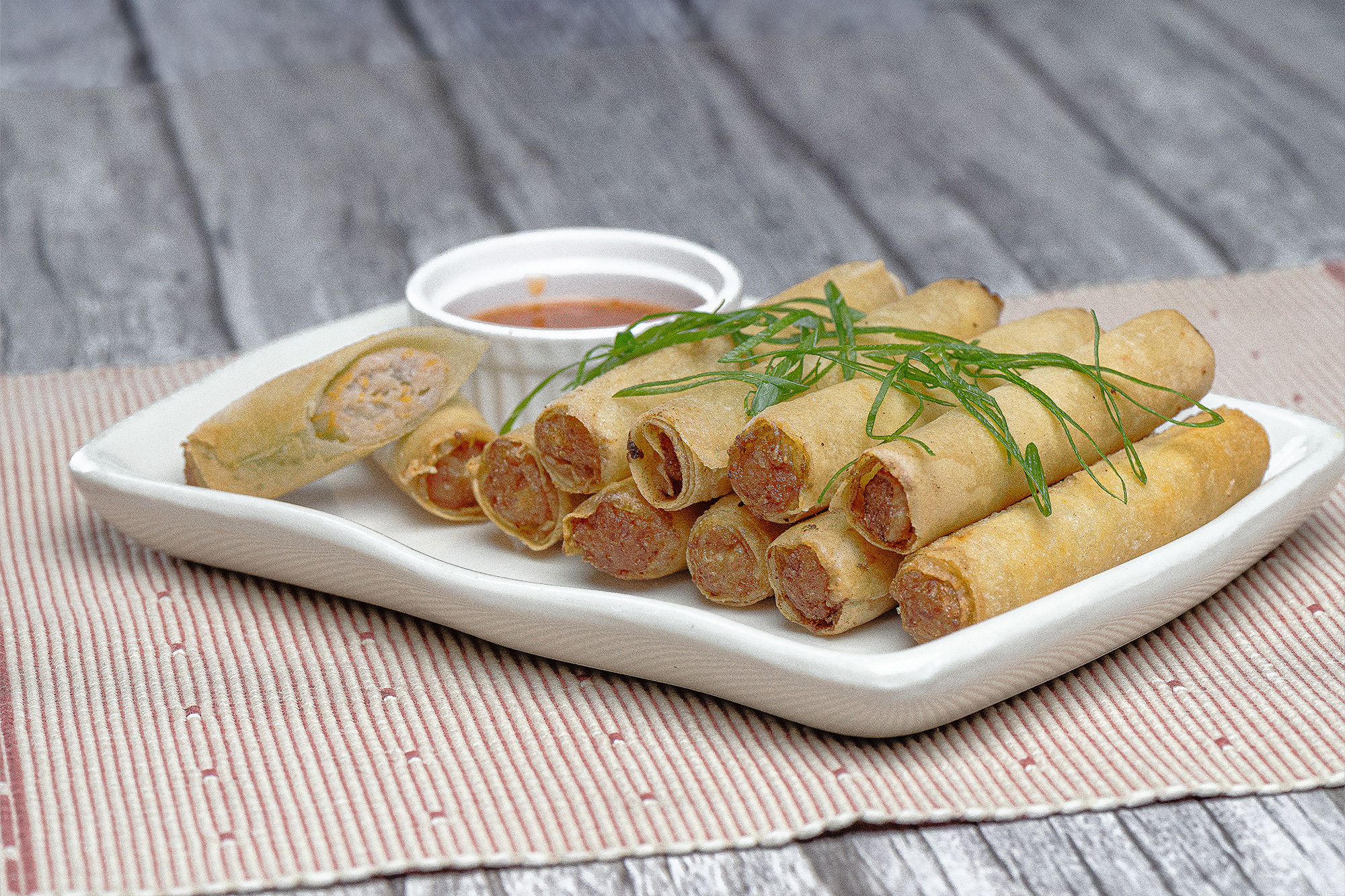 Lumpia (Oyster Dark Type)