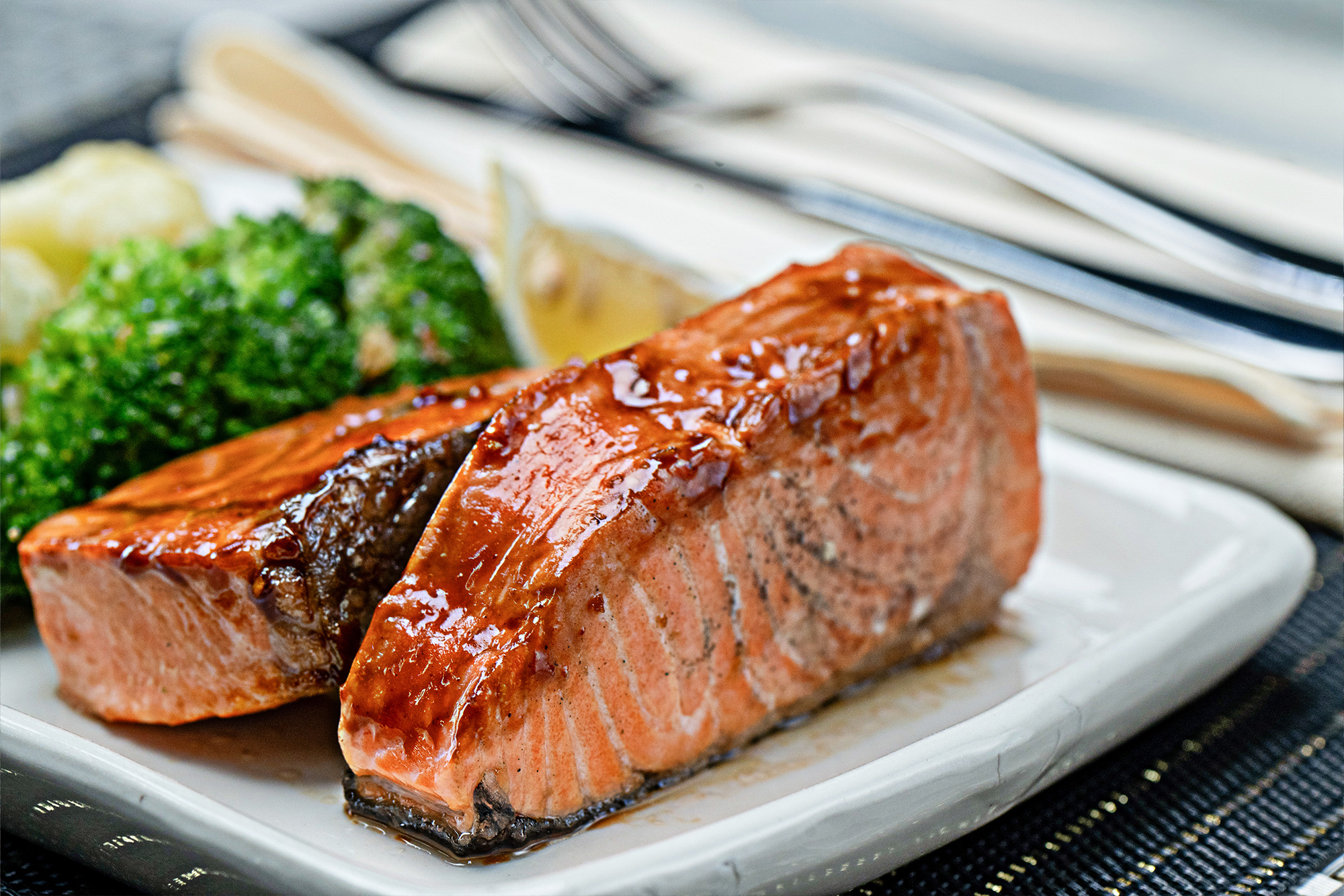 Seared Salmon