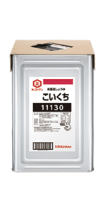 Koikuchi Soy Sauce 18L