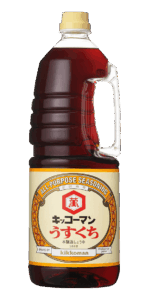 Usukuchi Soy Sauce