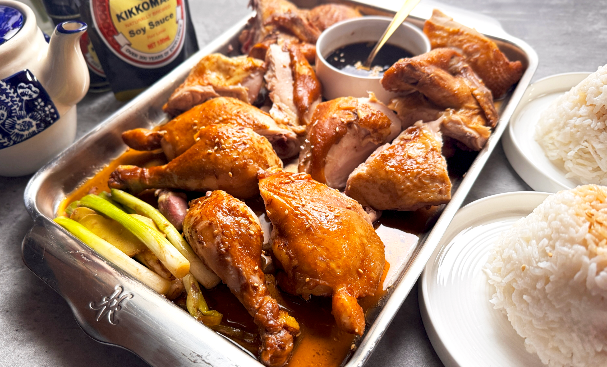 Soy Chicken
