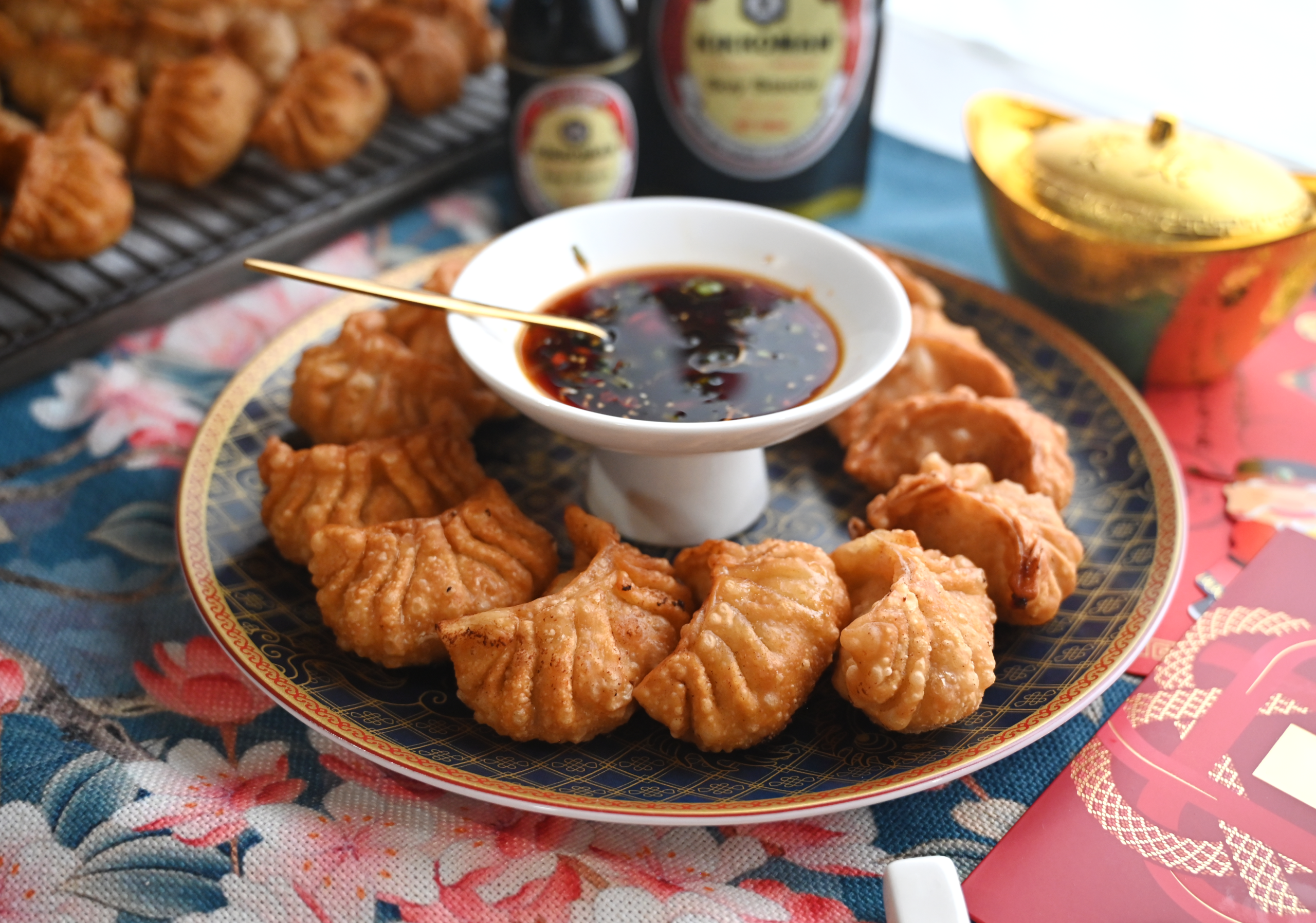 Deep Fried Gyoza