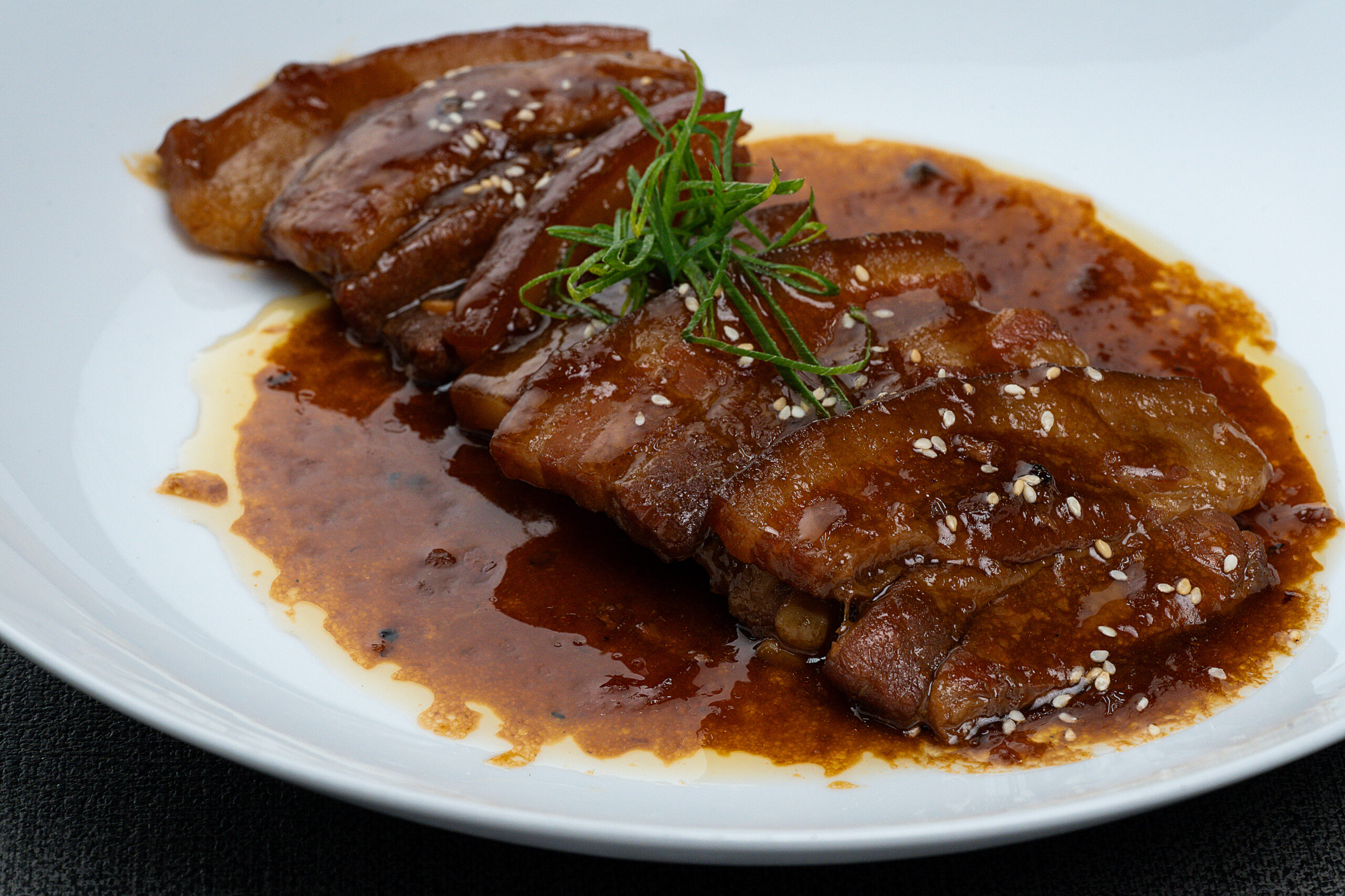 Braised Pork Belly (Regular Oyster Sauce)