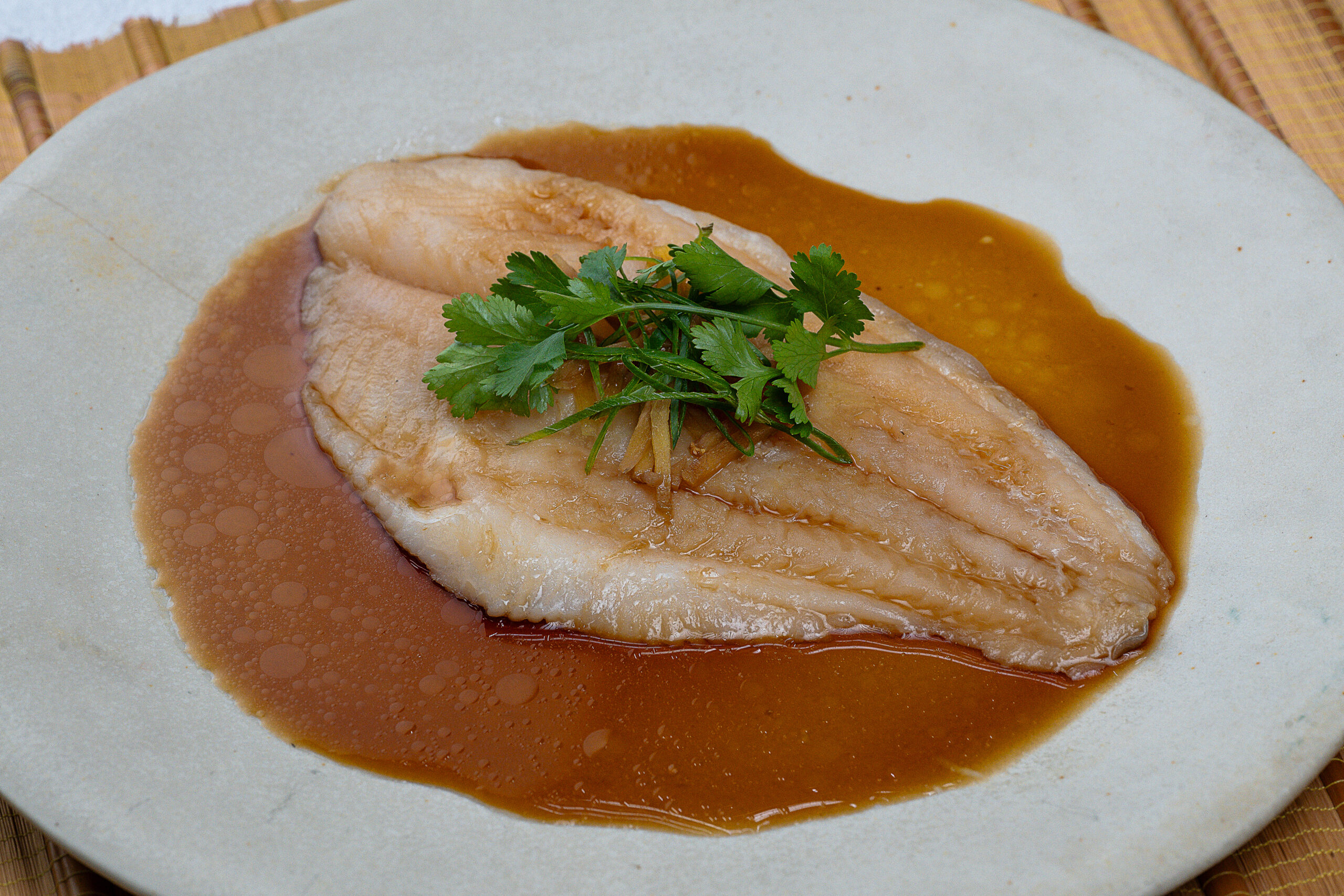 Steamed Fish
