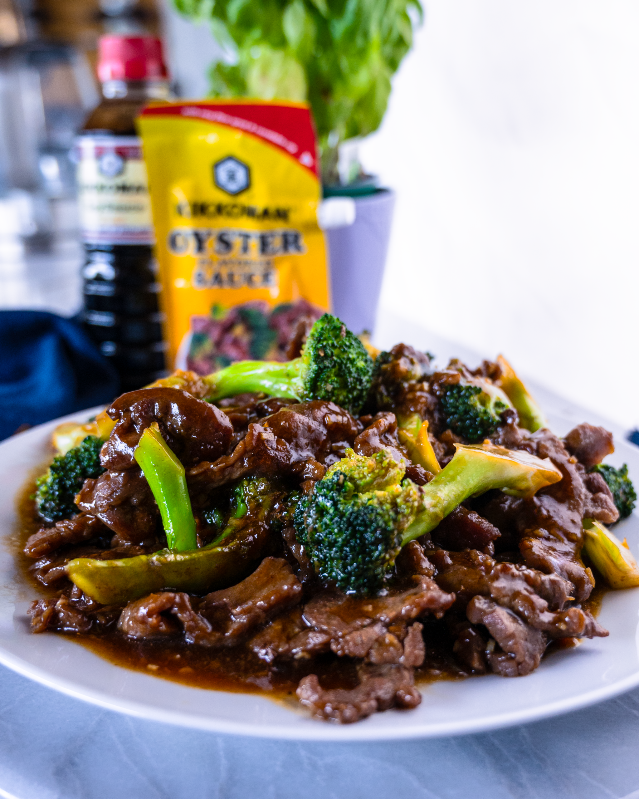 Beef With Broccoli
